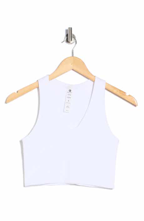 90 DEGREE BY REFLEX Rib Seamless Highline V-Neck Tank