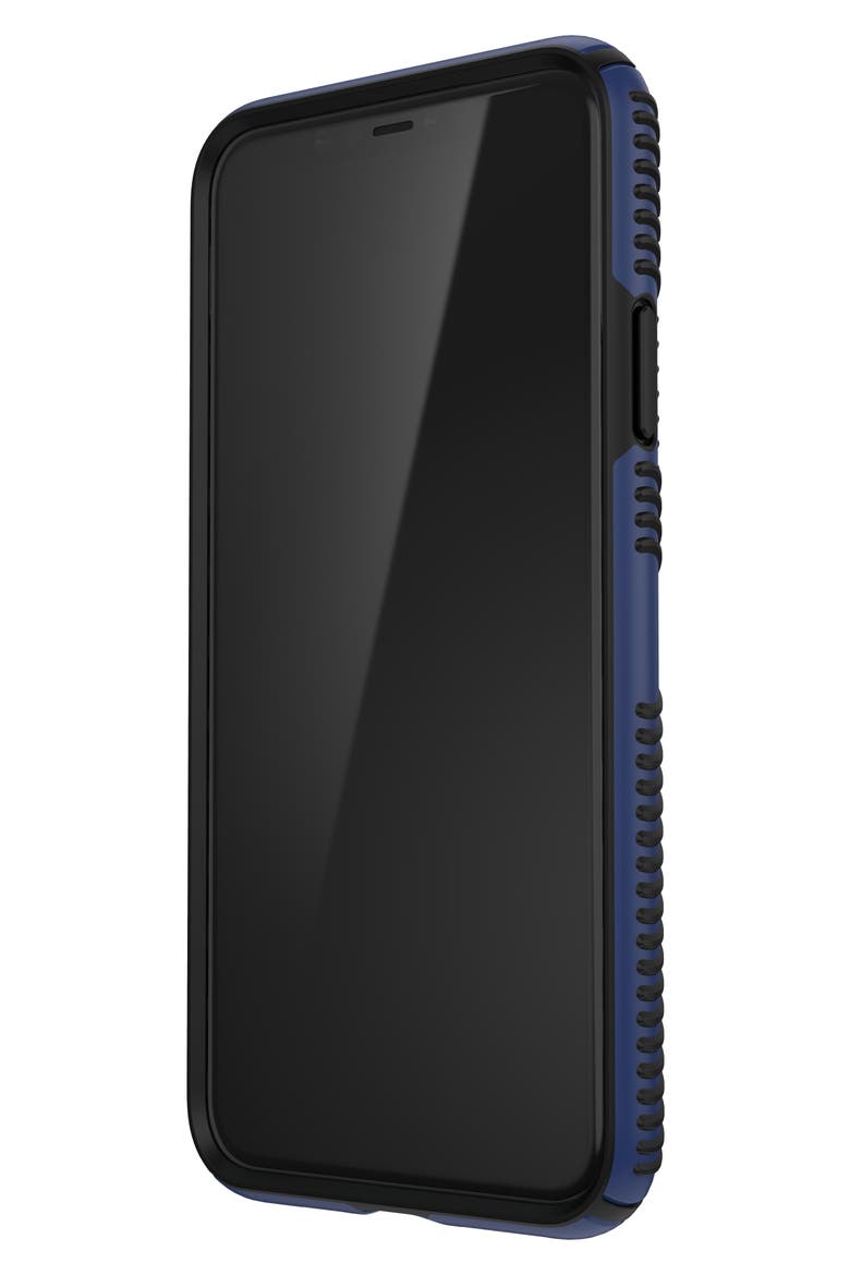 Presidio® GRIP iPhone 11 Case, Alternate, color, COASTAL BLUE/ BLACK