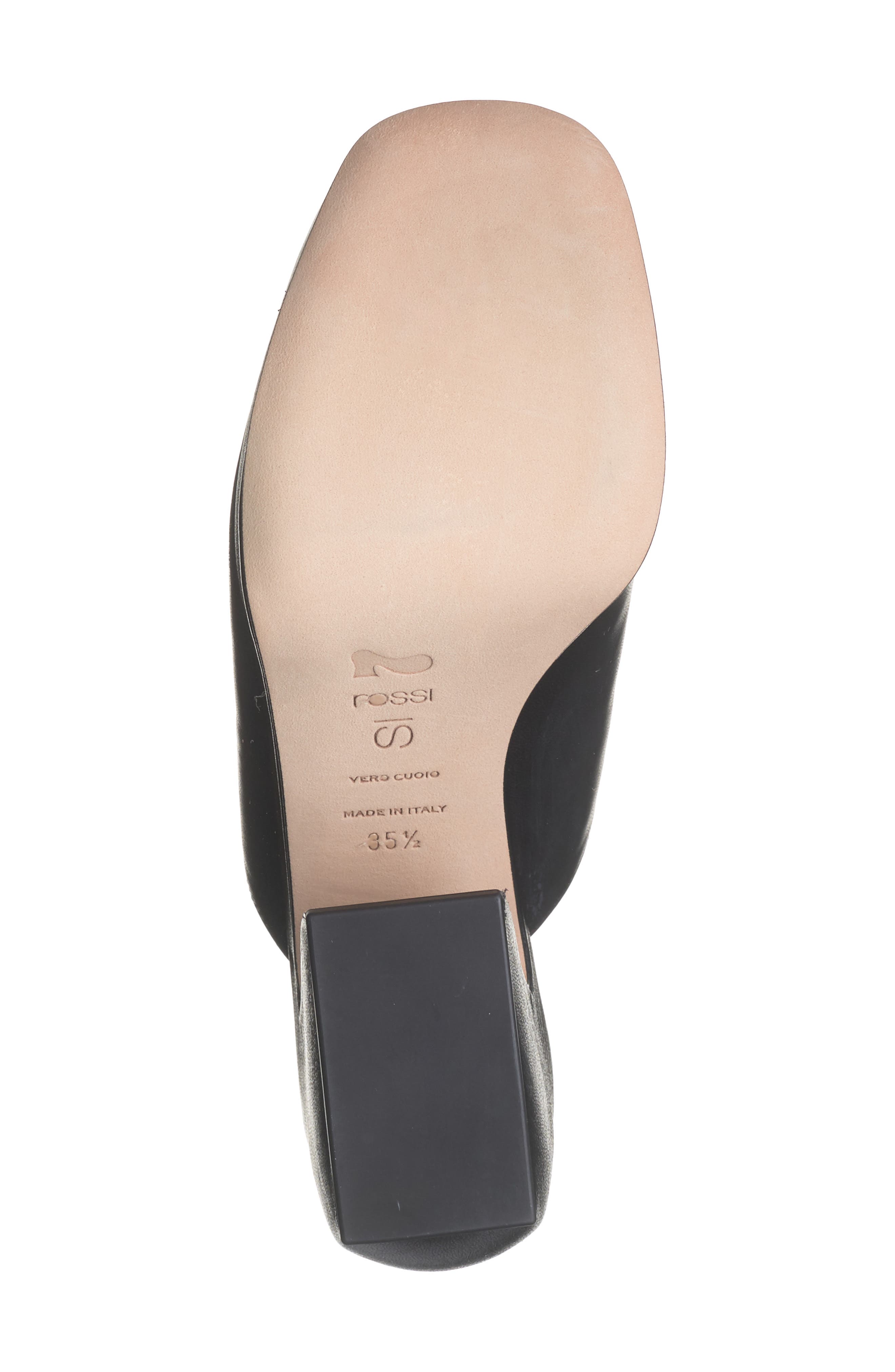 Sergio Rossi Platform Mule, Alternate, color, 