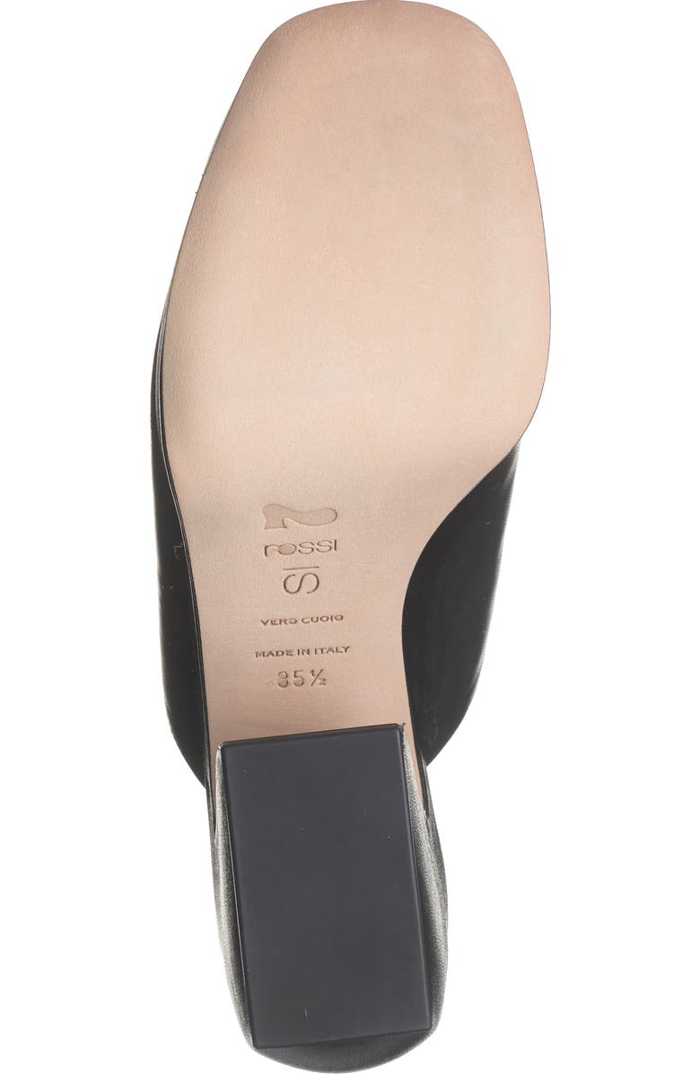 Sergio Rossi Platform Mule, Alternate, color,
