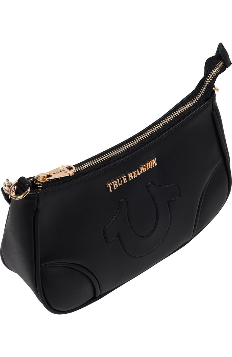 True Religion Punto Logo Shoulder Bag, Alternate, color,