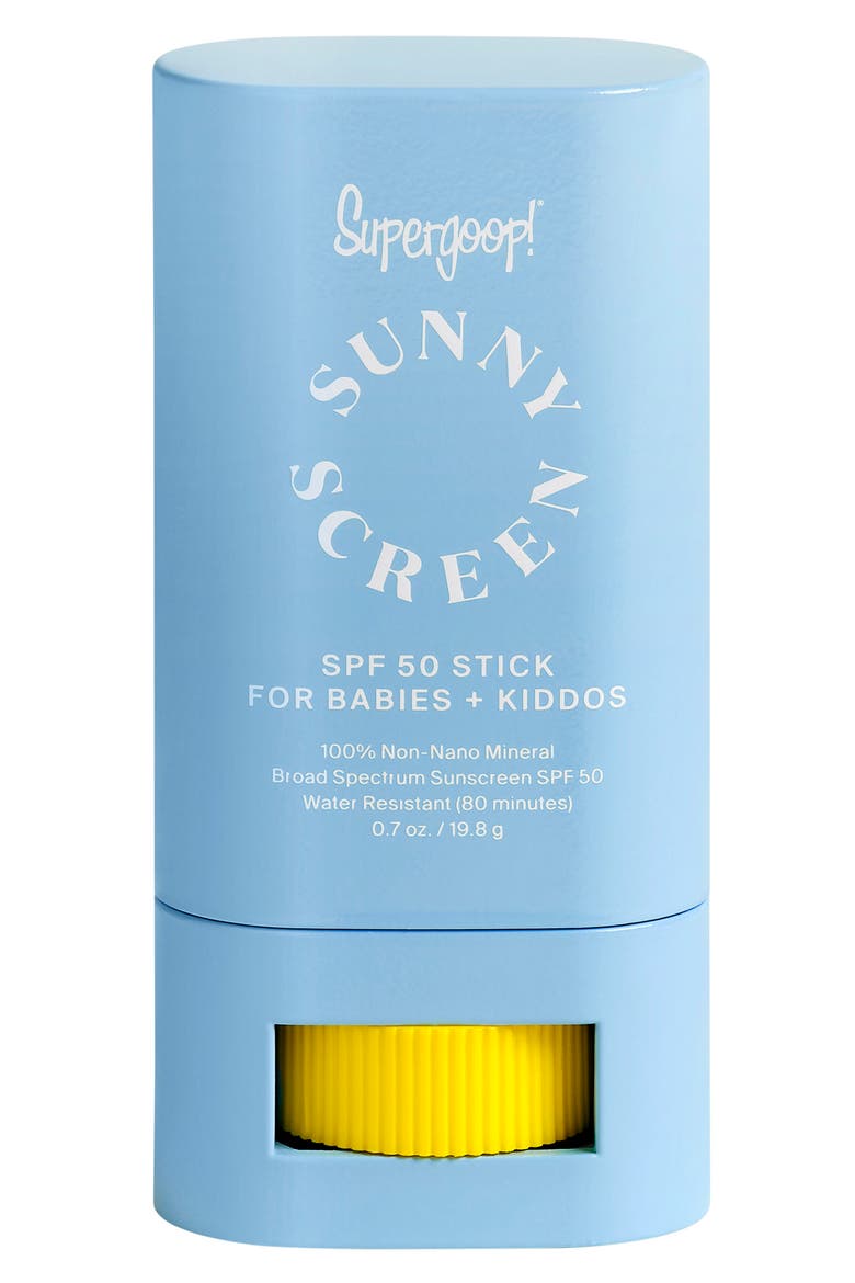 Supergoop! Sunnyscreen Broad Spectrum SPF 50 Sunscreen Stick, Main, color, NO COLOR