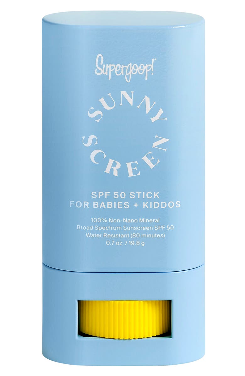 Supergoop!<sup>®</sup> Supergoop! Sunnyscreen Broad Spectrum SPF 50 Sunscreen Stick, Main, color, 