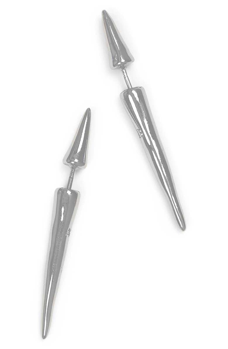 Alexis Bittar Retro Memphis Single Spike Ear Jacket, Main, color, 