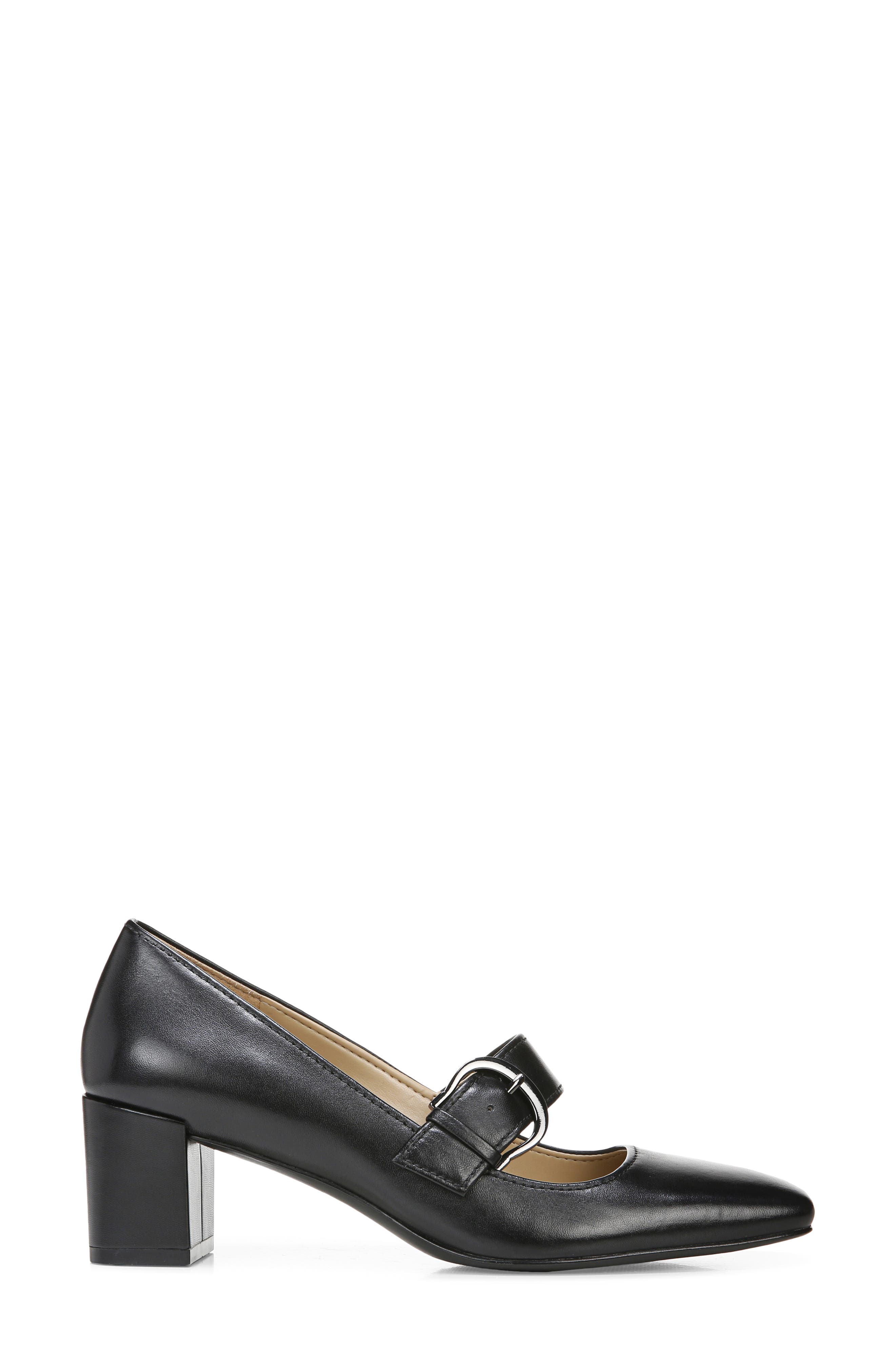 Karissa Block Heel Mary Jane, Alternate, color, BLACK LEATHER