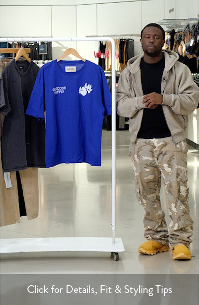 Pathway Graphic T-Shirt, sales video thumbnail