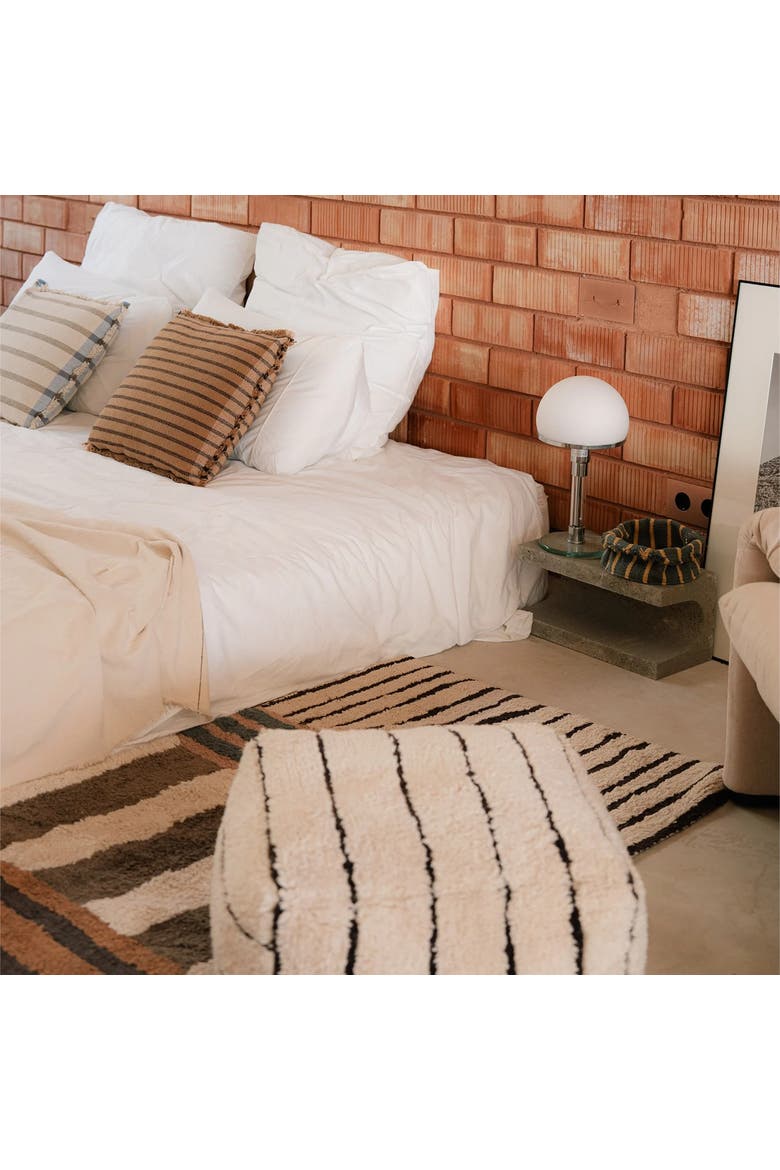 Pouf Lines, Alternate, color, Natural, Brown