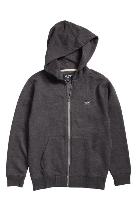 Kids' All Day Organic Cotton Blend Zip Hoodie