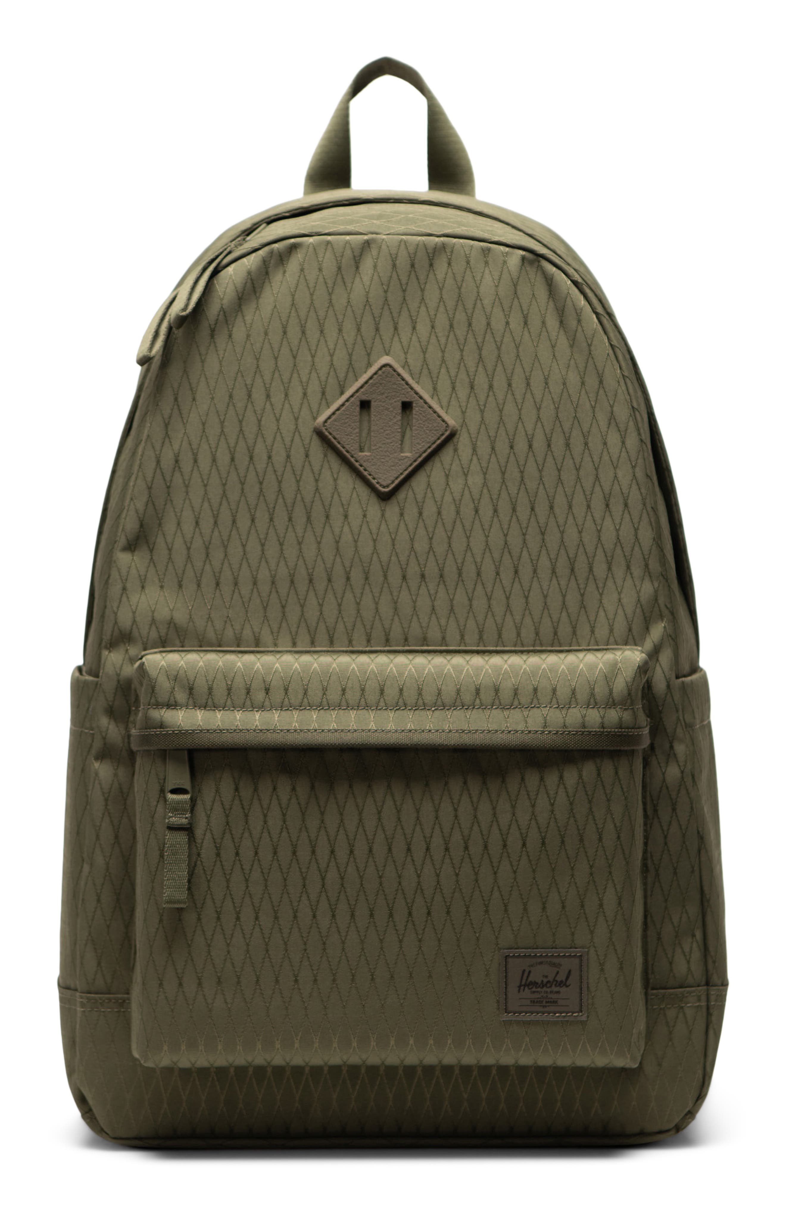 Heritage Backpack, Main, color, IVY GREEN DIAMOND