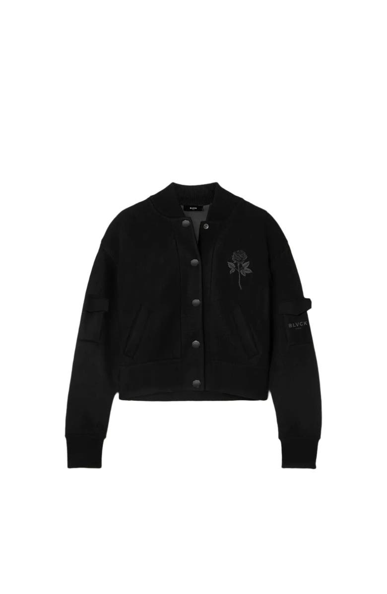 Blvck Paris Blvck 'Bomber' Jacket, Main, color, 