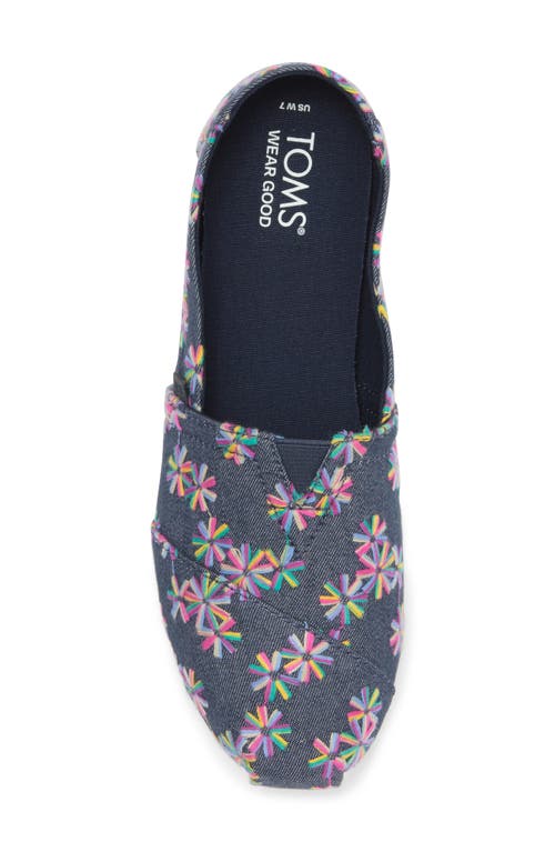 TOMS TOMS ALPARGATA SLIP-ON