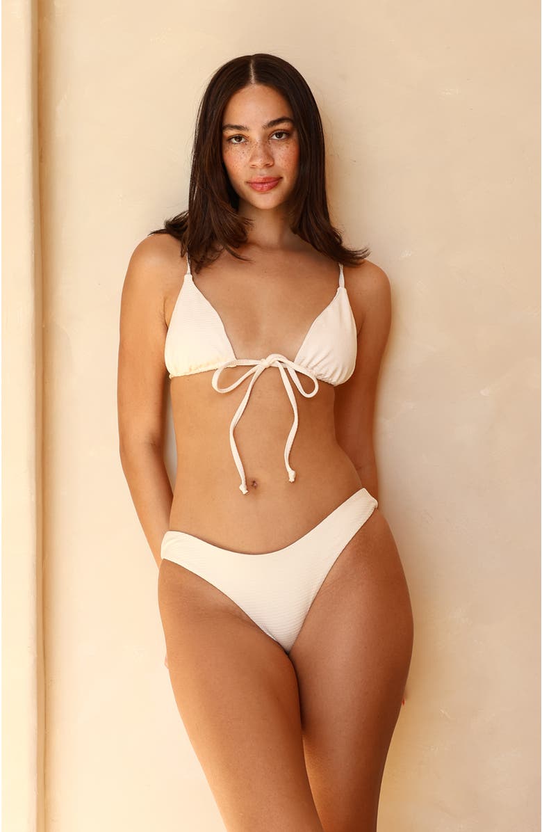 Dippin Daisys Nocturnal Cheeky Bikini Bottom, Main, color, 