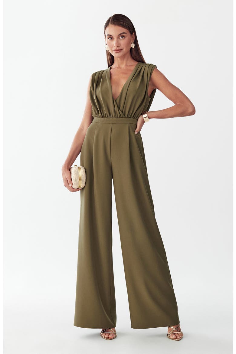 Elan Jumpsuit, Main, color, Olive