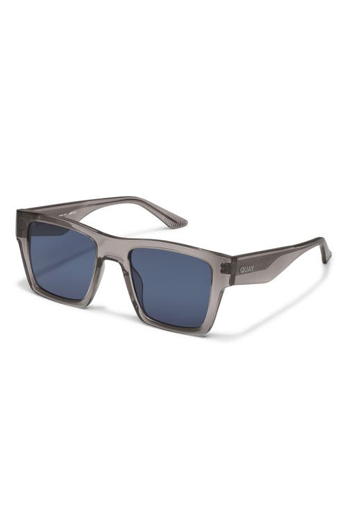 Quay Fast Lane 43mm Square Sunglasses In Multi