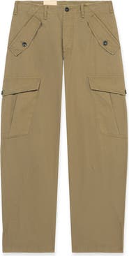Fortela Jesla Cargo Canvas Parachute Trousers