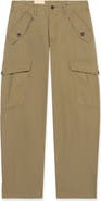 Fortela Jesla Cargo Canvas Parachute Trousers