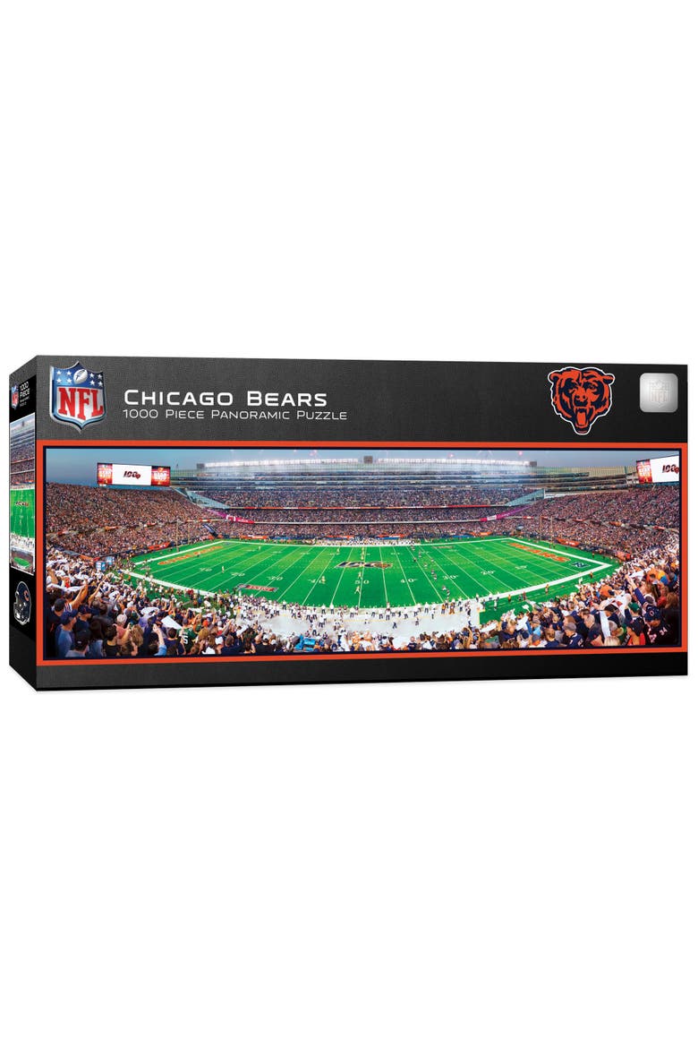 Chicago Bears 1000pc Panoramic Puzzle, Main, color, Multicolor
