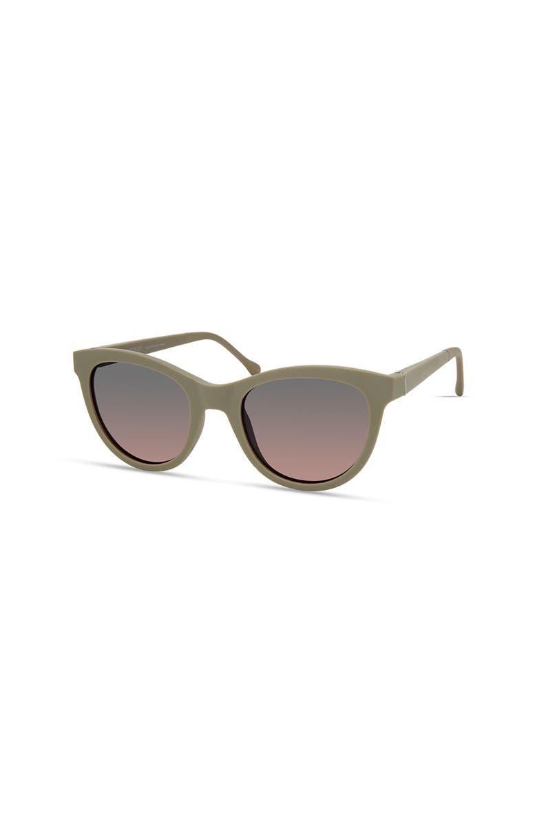 Eco Carmel Sunglasses, Alternate, color, Clay