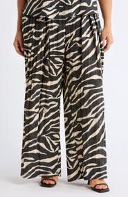 Wit & Wisdom Skyrise Pleated Palazzo Pants