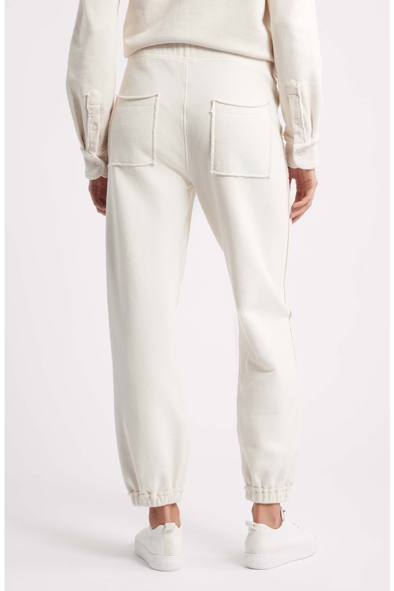 Sophie Cotton Joggers, Alternate, color, VINTAGE WHITE