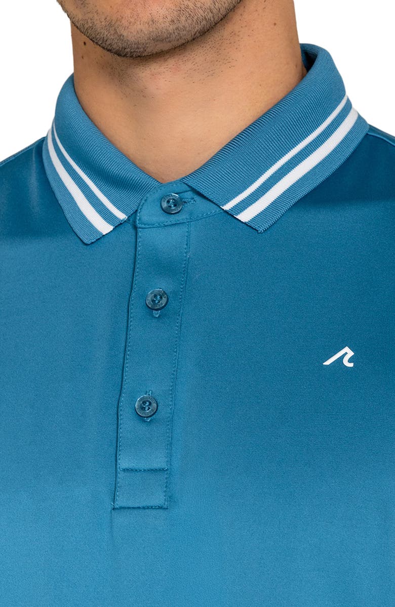 Redvanly Cadman Performance Golf Polo, Alternate, color, Eucalyptus