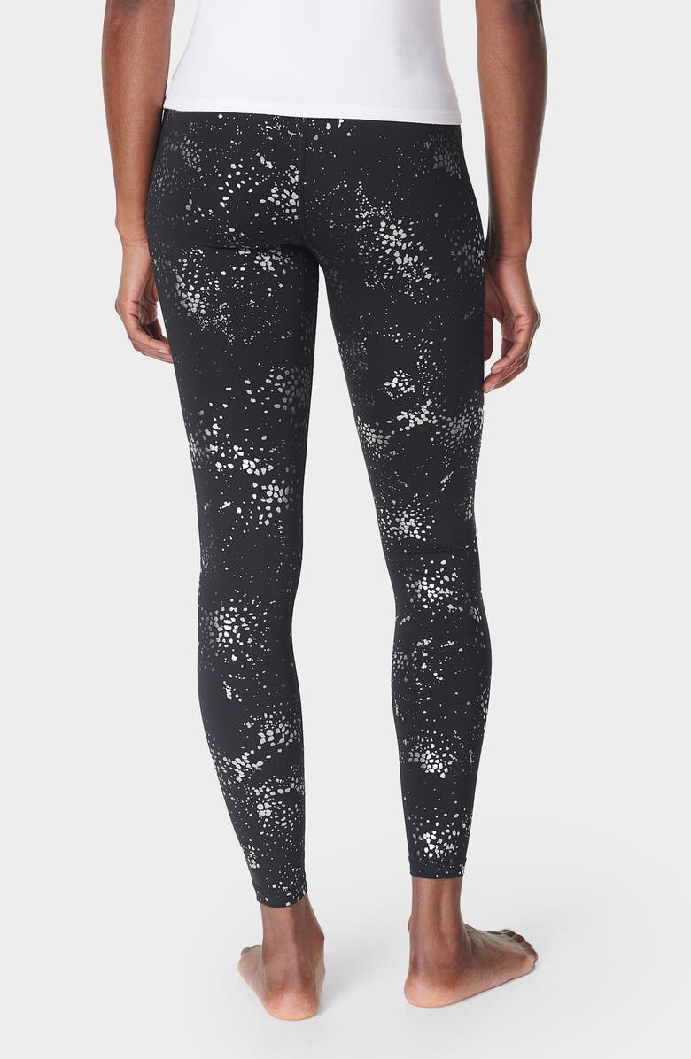 Sweaty Betty Glow Sparkle Ankle Leggings, Alternate, color,