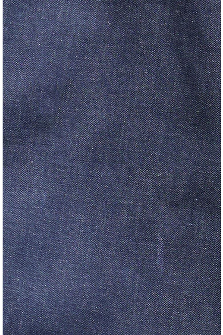Water Resistant Denim Jacket, Alternate, color, INDIGO/ HESSIAN TARTAN