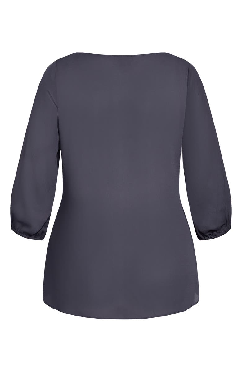 City Chic Sexy Fling Top, Alternate, color, 