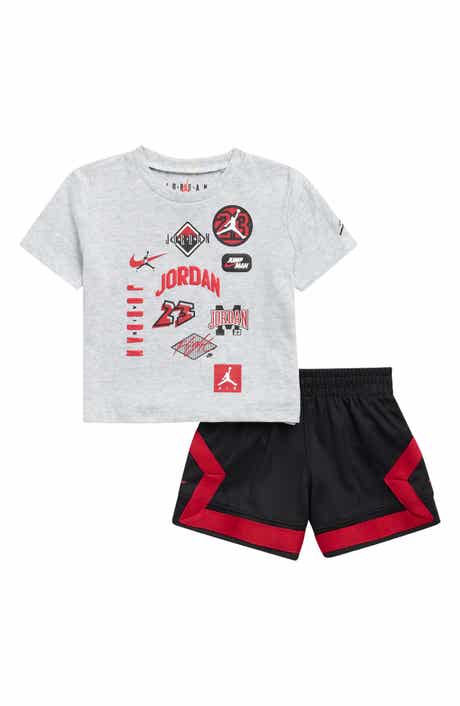 MJ Dynasty T-Shirt & Shorts Set