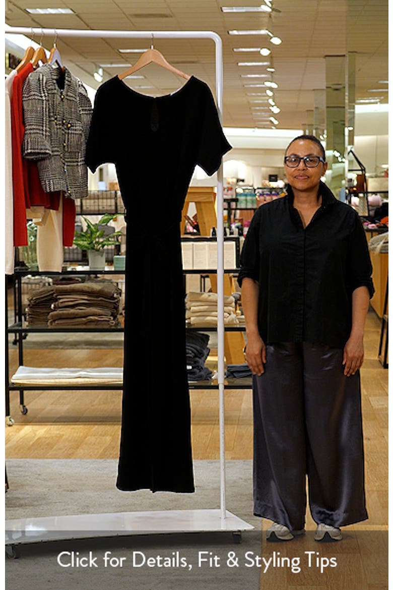 Alexandra Tie Waist Jumpsuit video