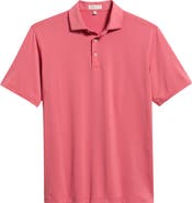 Peter Millar Solid Summer Comfort Performance Jersey Golf Polo