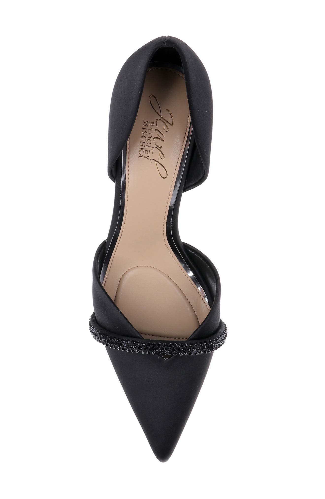 Jewel Badgley Mischka Zoey d'Orsay Pump, Alternate, color, 