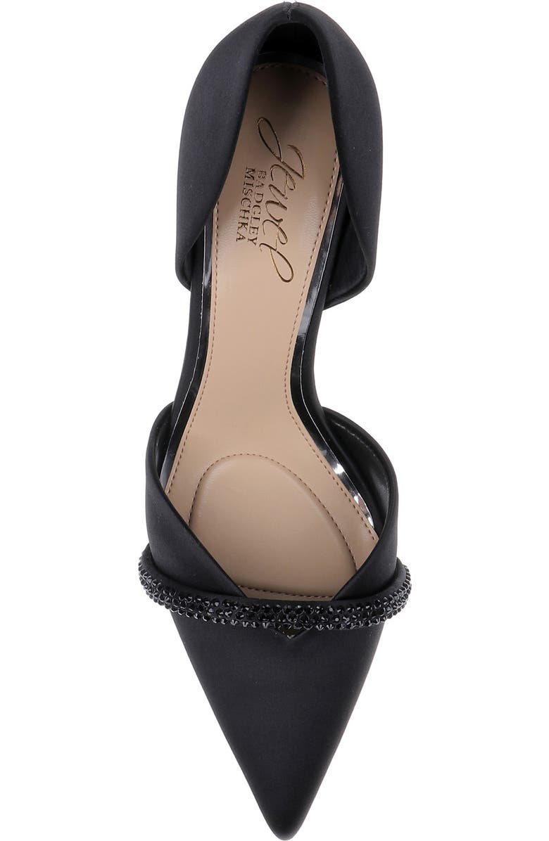 Jewel Badgley Mischka Zoey d'Orsay Pump, Alternate, color,