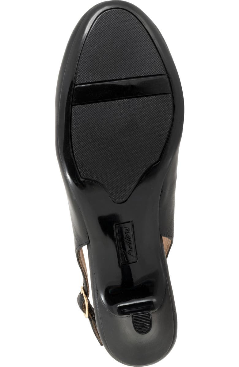 Trotters Lexi Slingback Pump, Alternate, color, Black