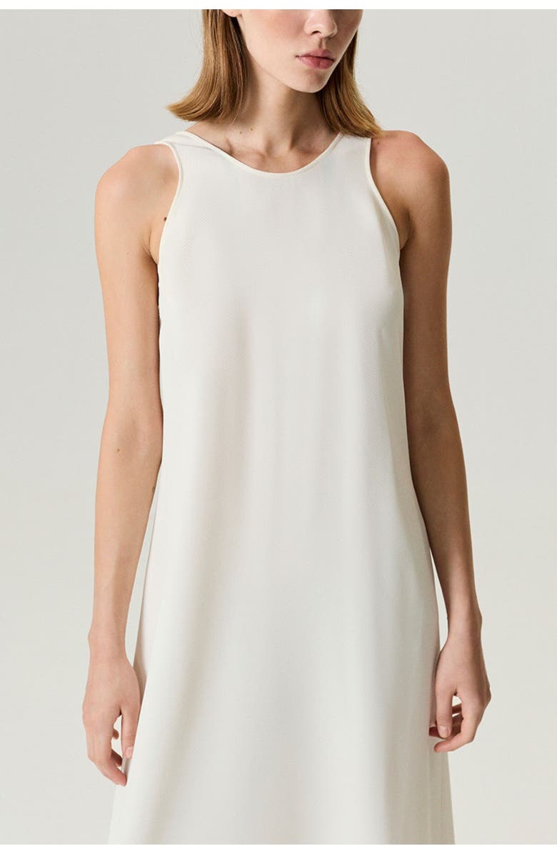 Nocturne Flowy Sleeveless Maxi Dress, Alternate, color, Ivory