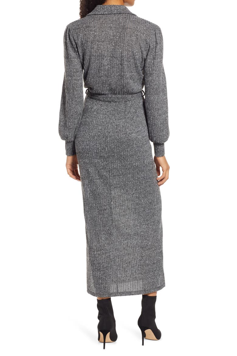 Johnny Sweater Dress, Alternate, color, H. GREY