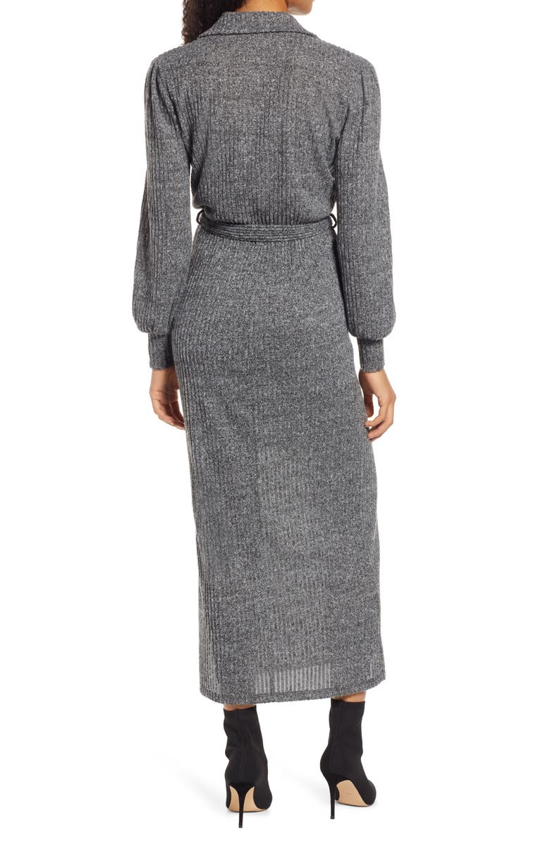 Fraiche by J Johnny Sweater Dress, Alternate, color, 