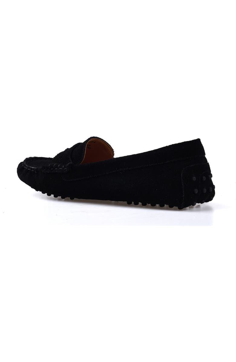 National Comfort Talulah Penny Loafer, Alternate, color, Black Suede