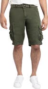 XRAY Belted Snap Detail Cargo Pants
