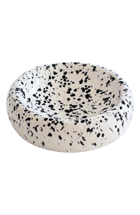 Ink Halo Cat Bowl