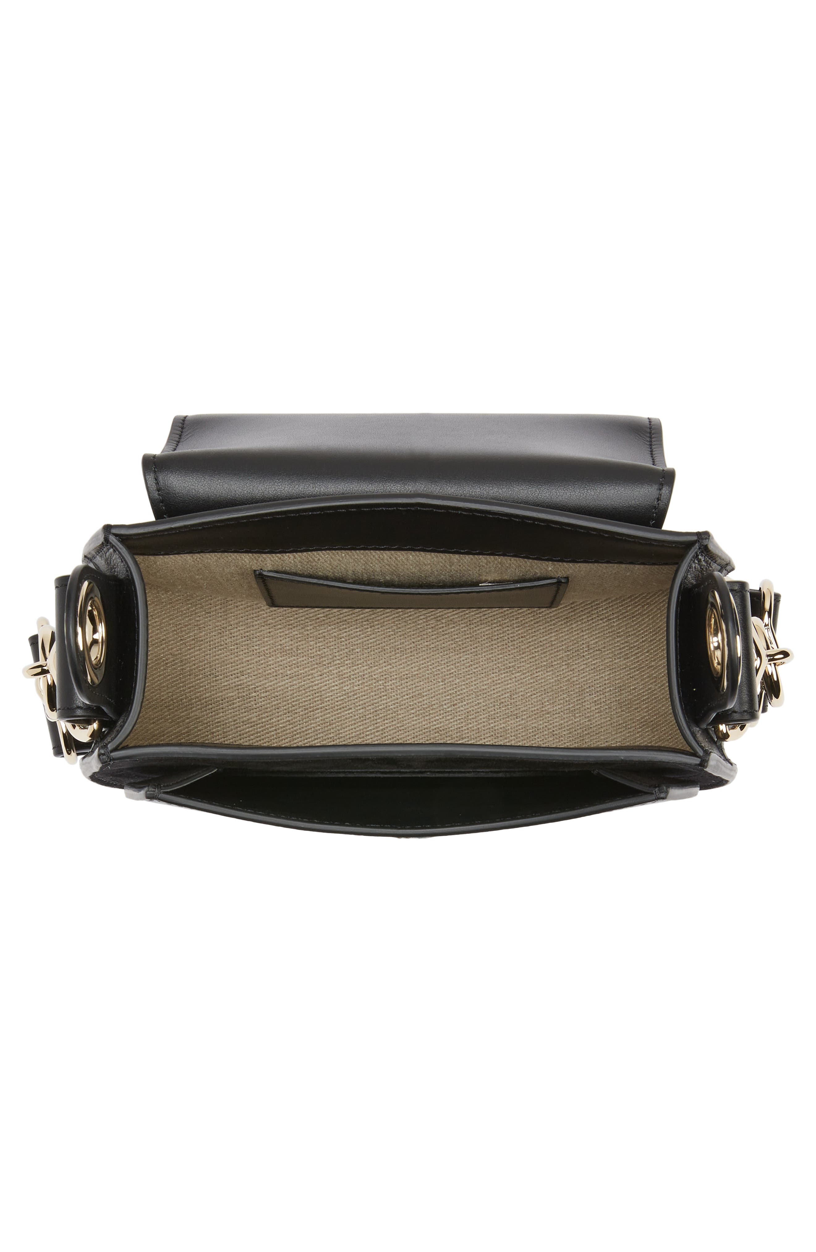 Chloé Small Tess Leather Crossbody Bag, Alternate, color, 