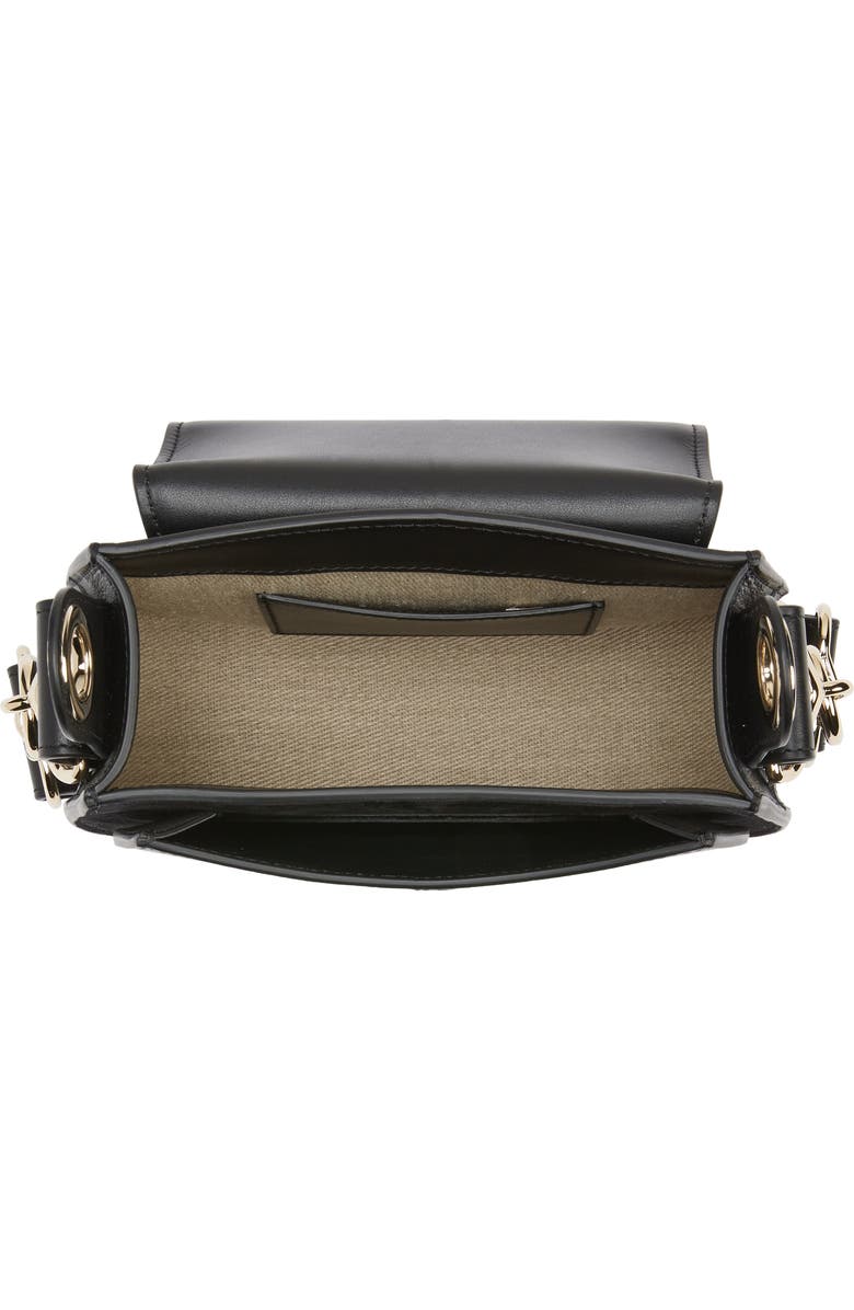 Chloé Small Tess Leather Crossbody Bag, Alternate, color,