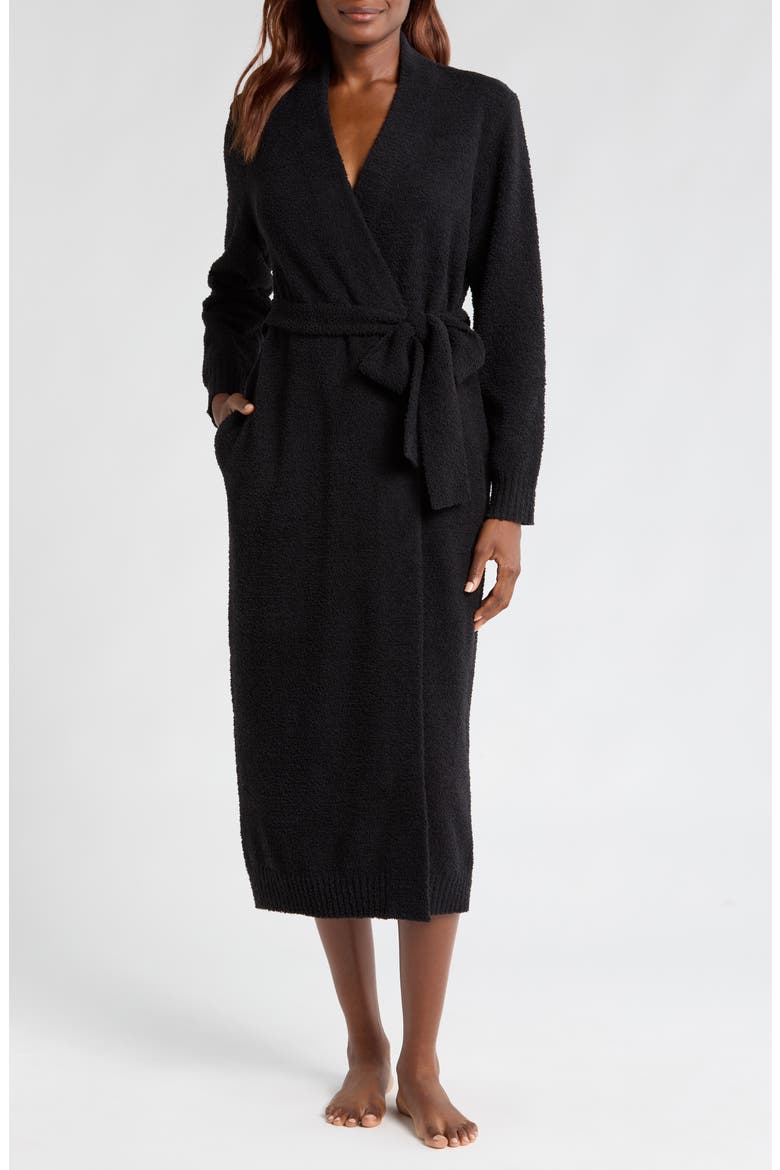 Lenny II Sweater Robe, Main, color, BLK