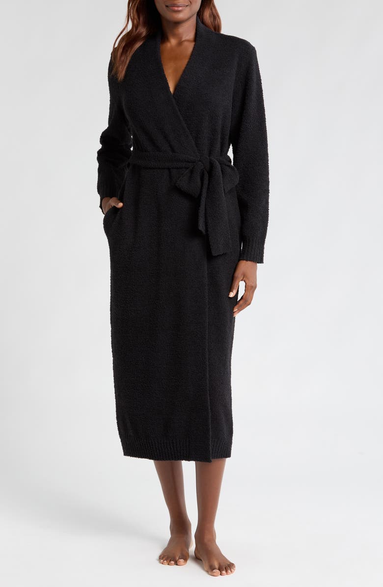 UGG<sup>®</sup> Lenny II Sweater Robe, Main, color, Blk