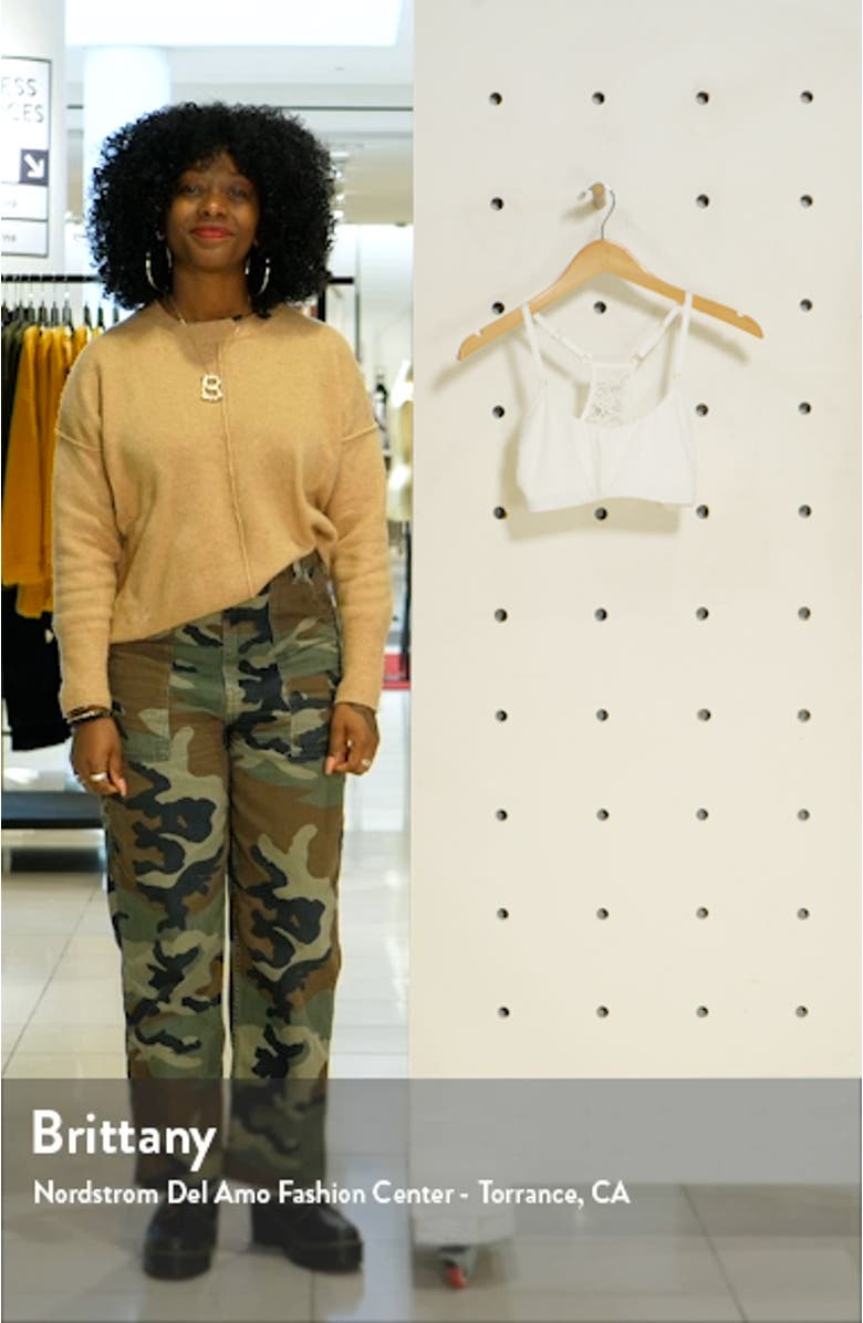 'Double Take' Lace Back Bra, sales video thumbnail