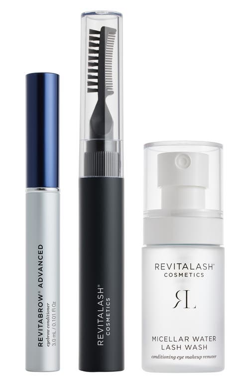 Revitalash® Cosmetics Strengthen & Define Brow Collection (limited Edition) $170 Value