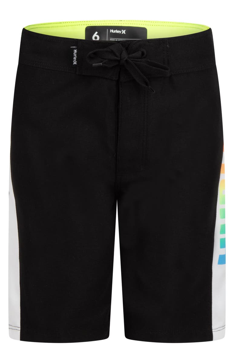 Hurley Kids' Fast Lane Board Shorts, Main, color,