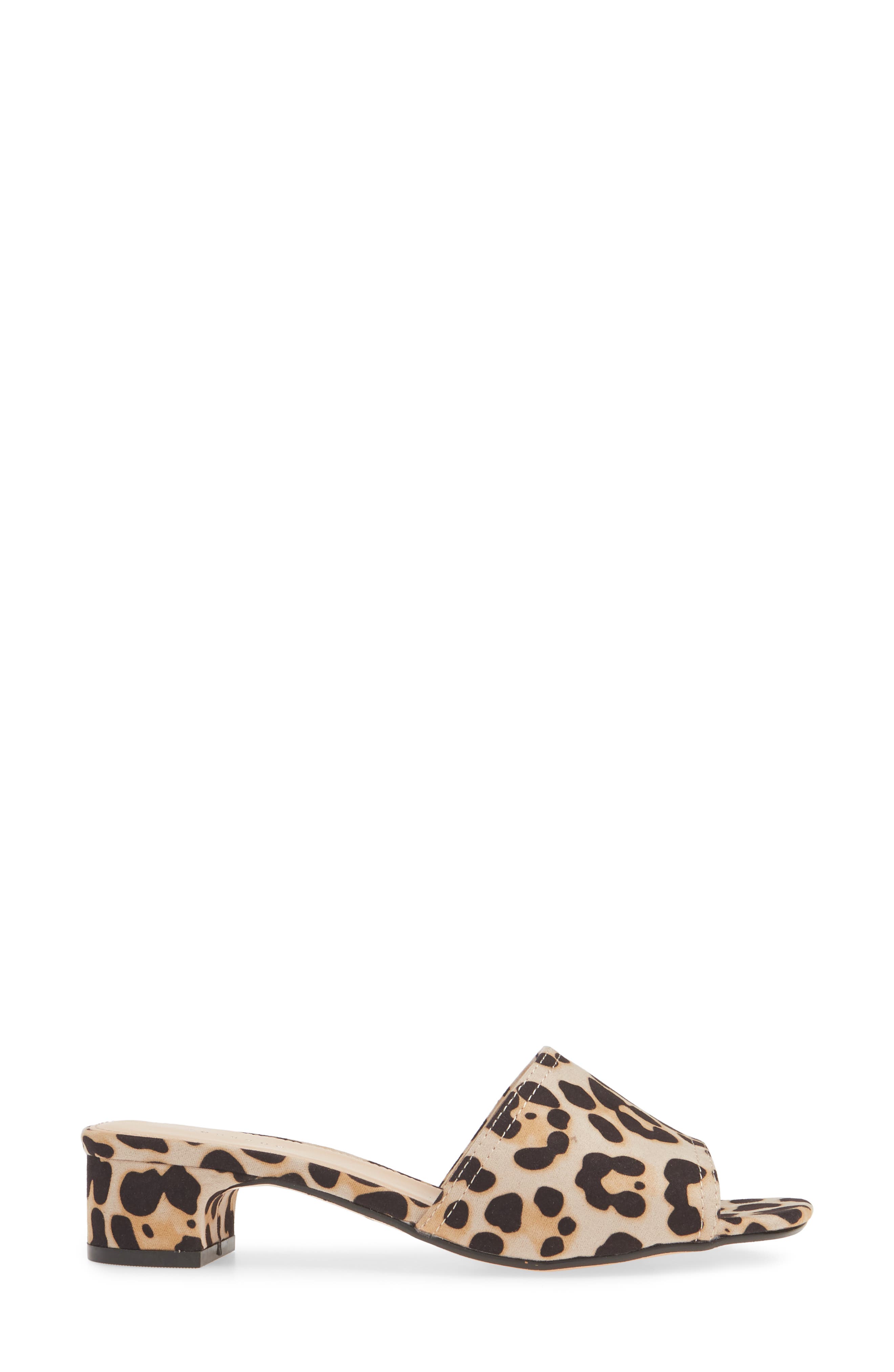 Diva Slide Sandal, Alternate, color, BROWN MULTI