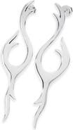 Lucy Quartermaine Air Drop Earrings