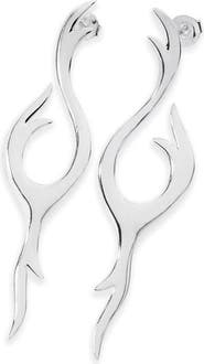 Lucy Quartermaine Air Drop Earrings